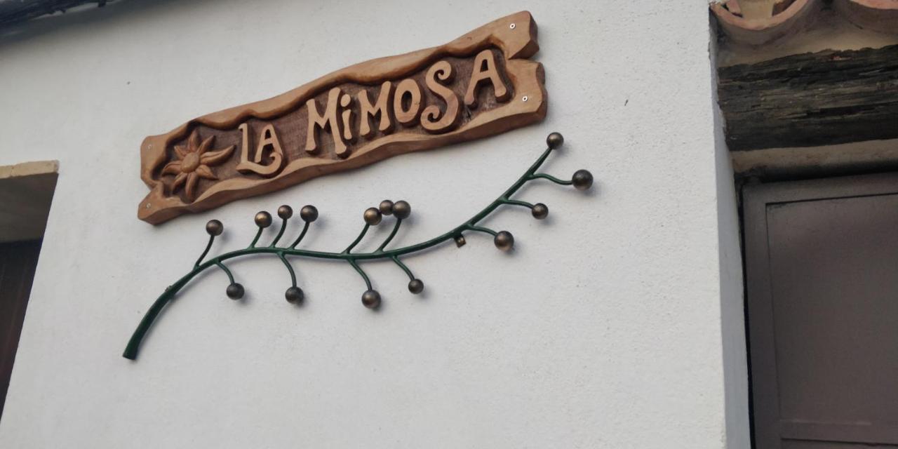 La Mimosa Villa Carcastillo Exterior photo